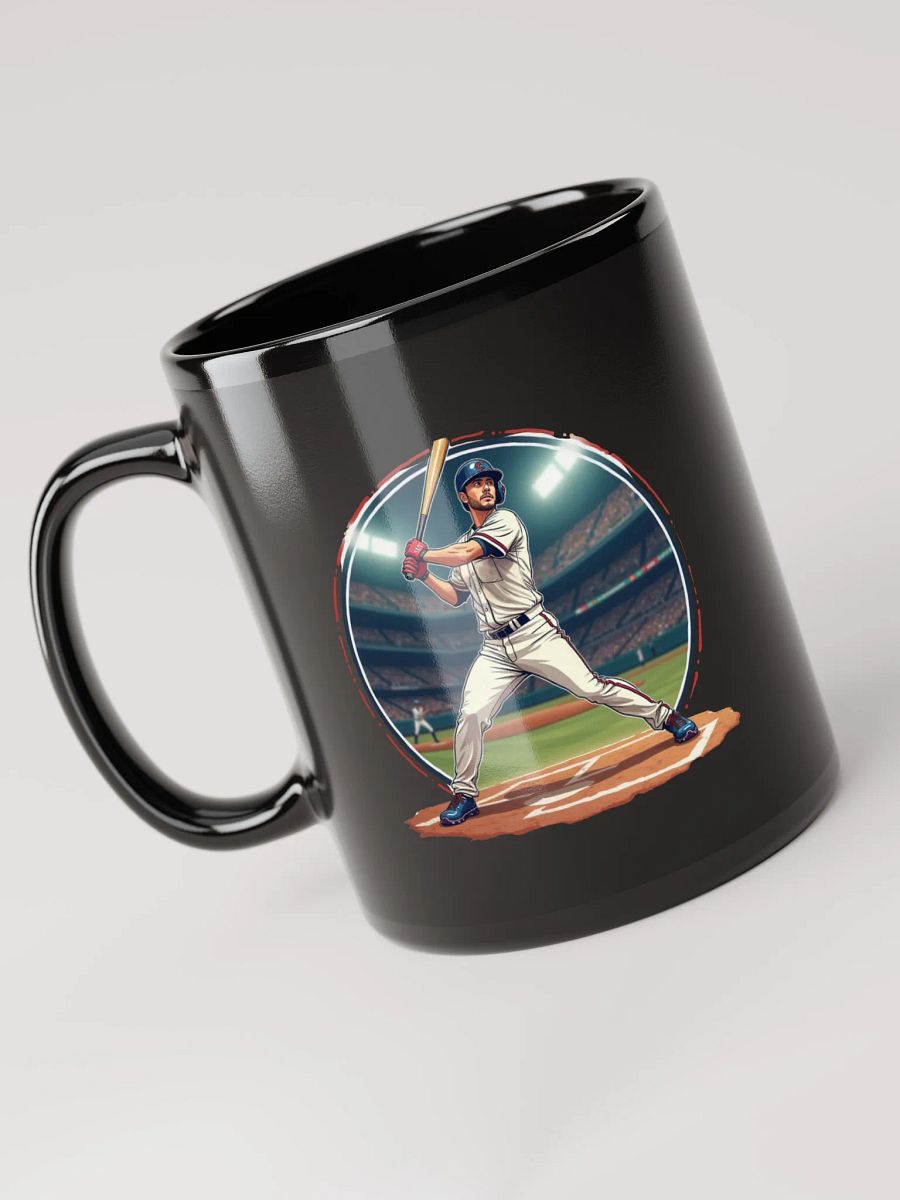 Double Play Baseball Player Mug product image (3)