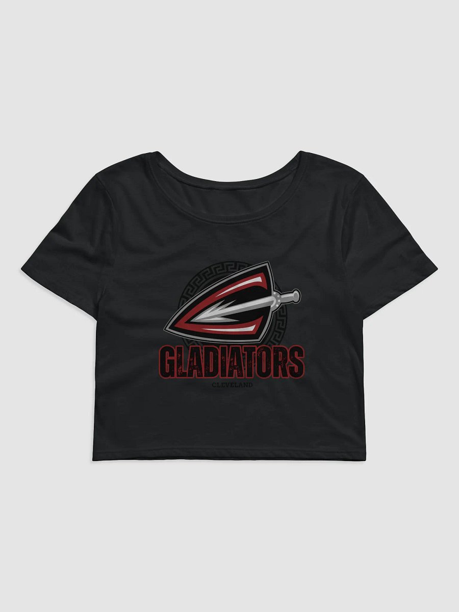 Cleveland Gladiators Women's Crop T-Shirt product image (2)