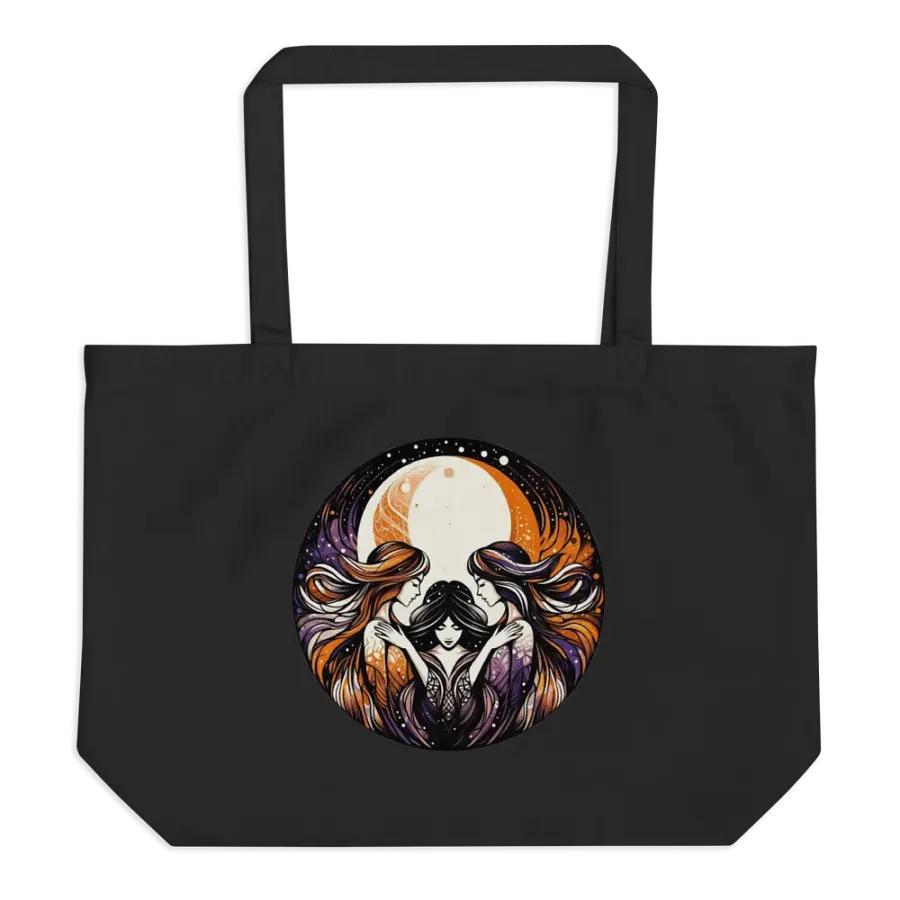 Celestial Embrace Tote Bag product image (1)