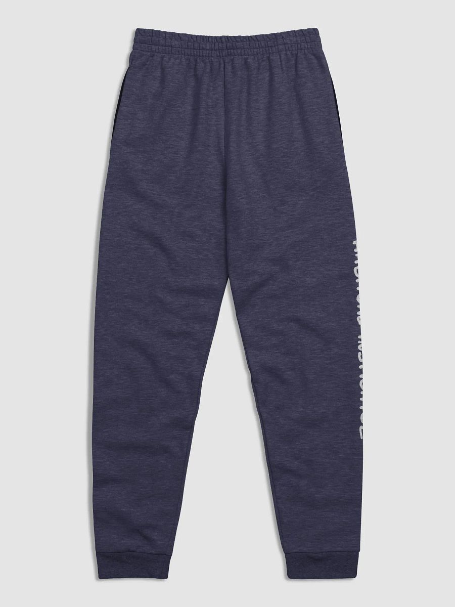 HABITUAL INSTIGATOR (white long-line design) printed joggers product image (18)