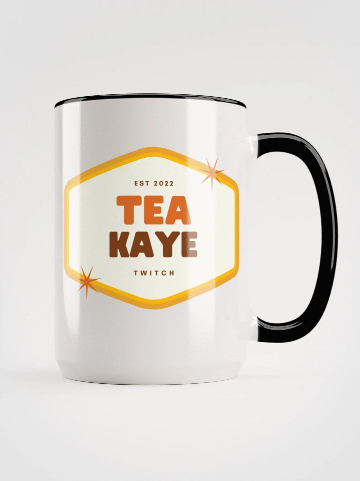 Vintage Hexagon Tea Kaye Mug product image (1)