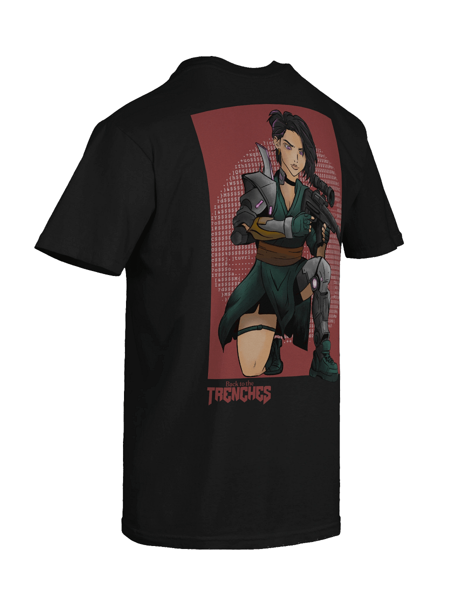 BACK TO THE TRENCHES ARMOR T-SHIRT product image (20)