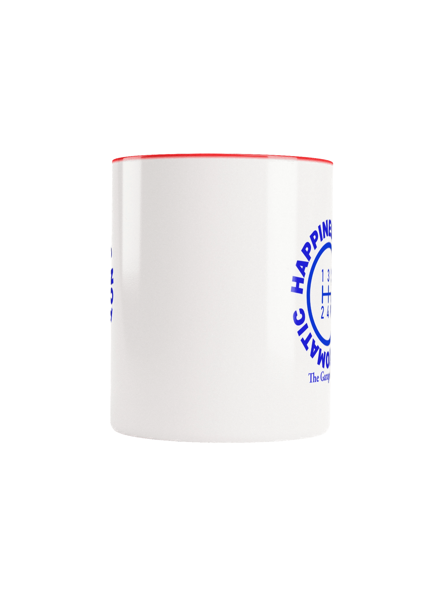 Happiness is Not Automatic Mug product image (5)