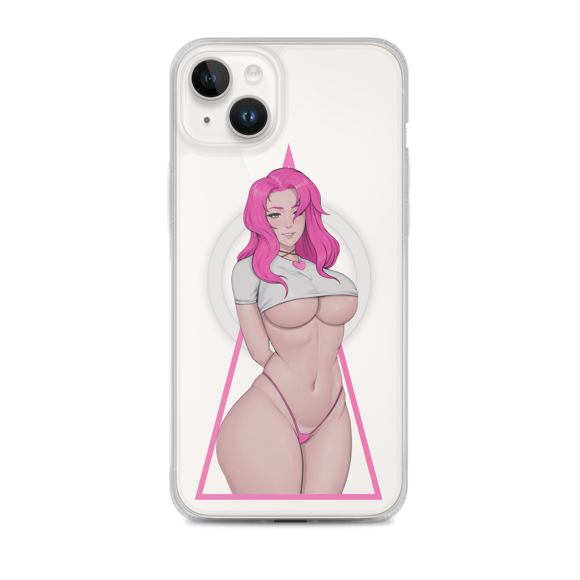 Pink Crush iPhone Case product image (1)