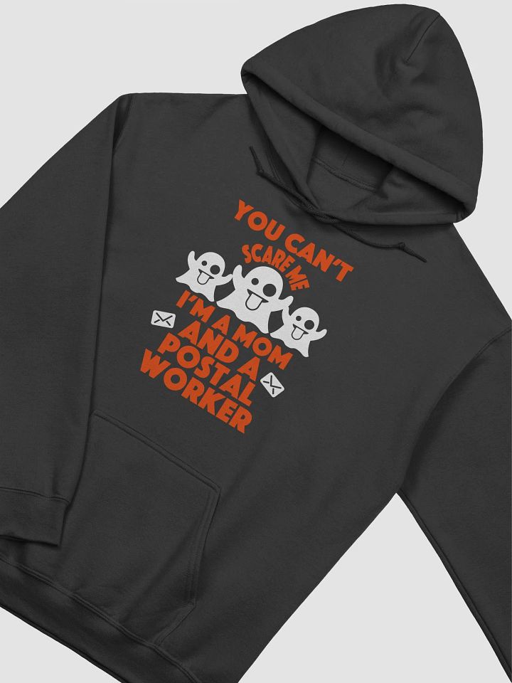 Mom hoodie postal worker halloween product image (5)