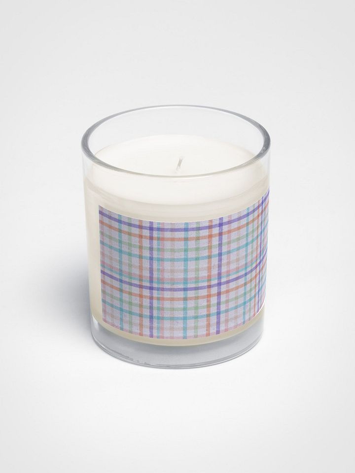 Spring Plaid Candle product image (2)