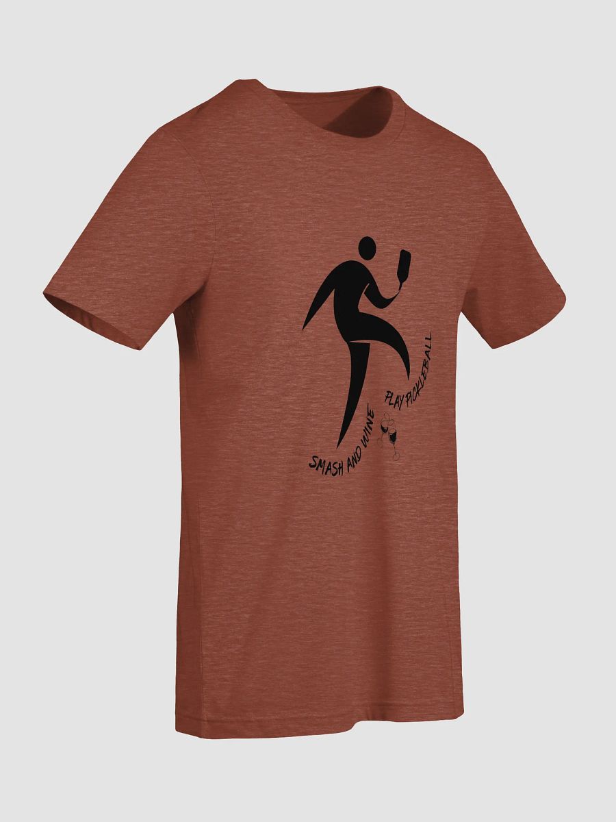Smash and Wine Pickleball Ultrasoft T-Shirt product image (72)