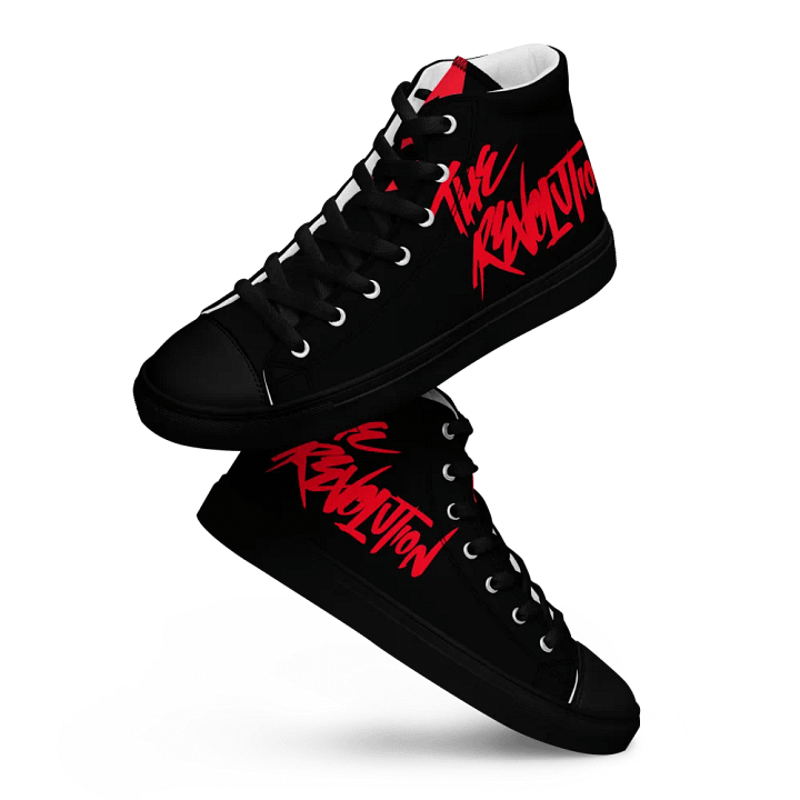 Aero Red & Black High Top product image (2)