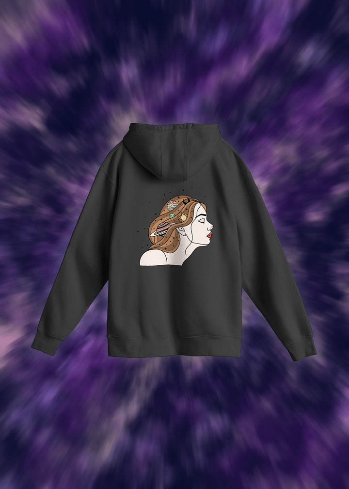 Lunar Gaze Premium Hoodie product image (2)