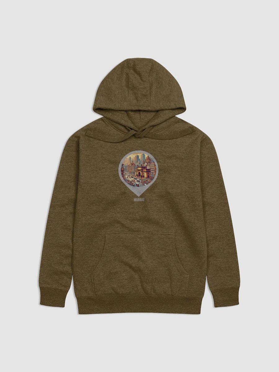 Urban Vibes Premium Hoodie | AI Design: Mumbai, Indien product image (1)