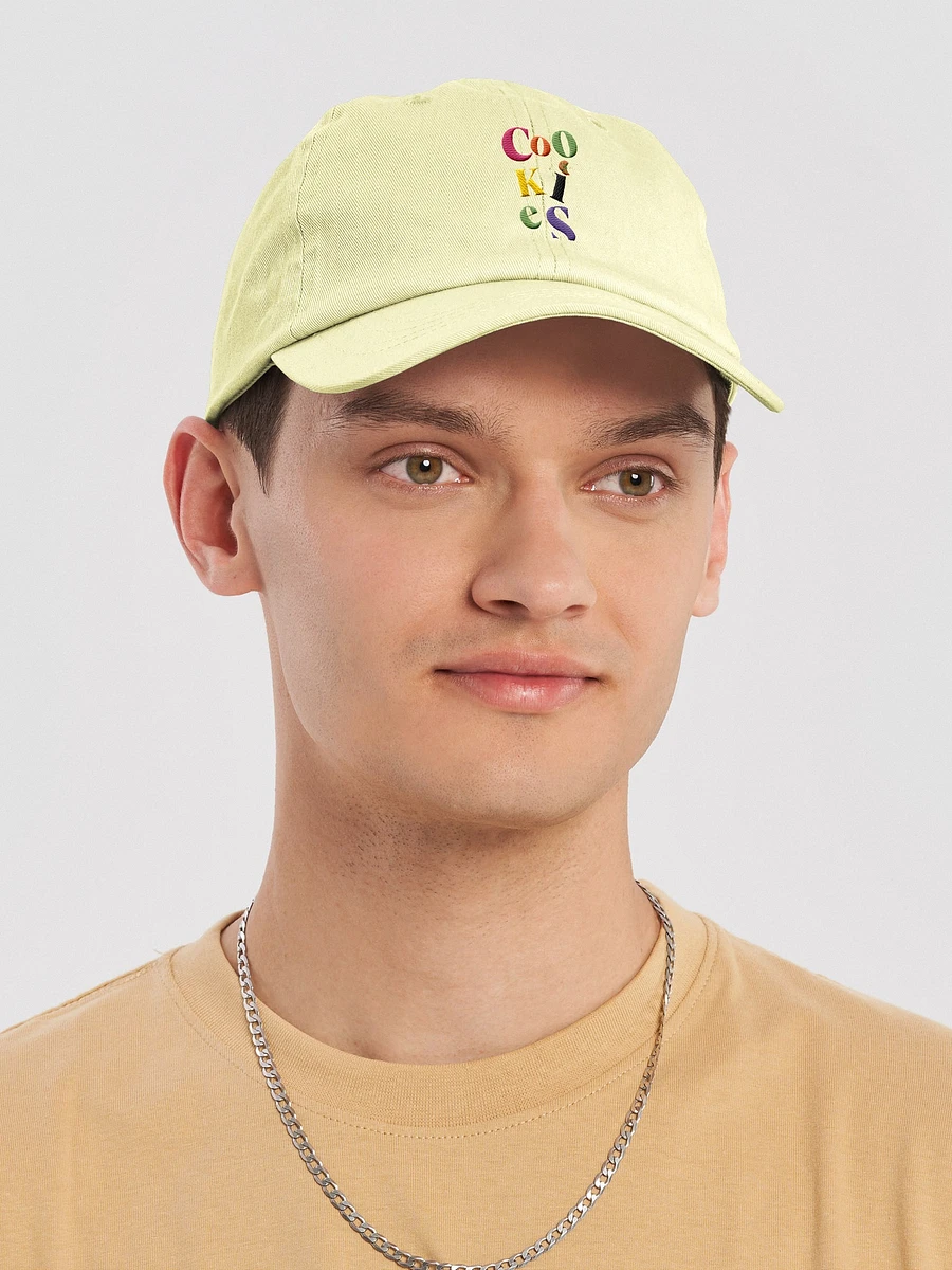 Pastel Cookie Party Dad Hat product image (5)