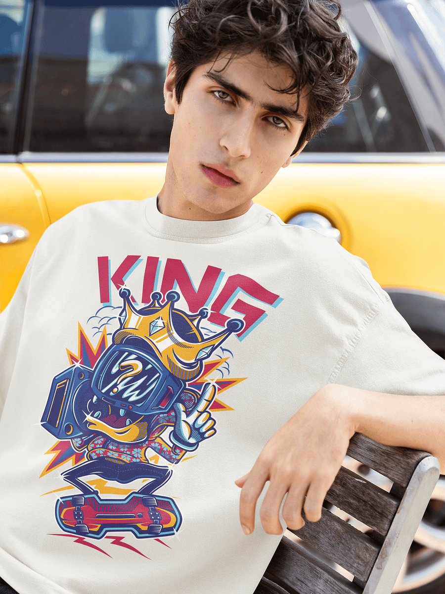 Skateboard King T-Shirt product image (24)
