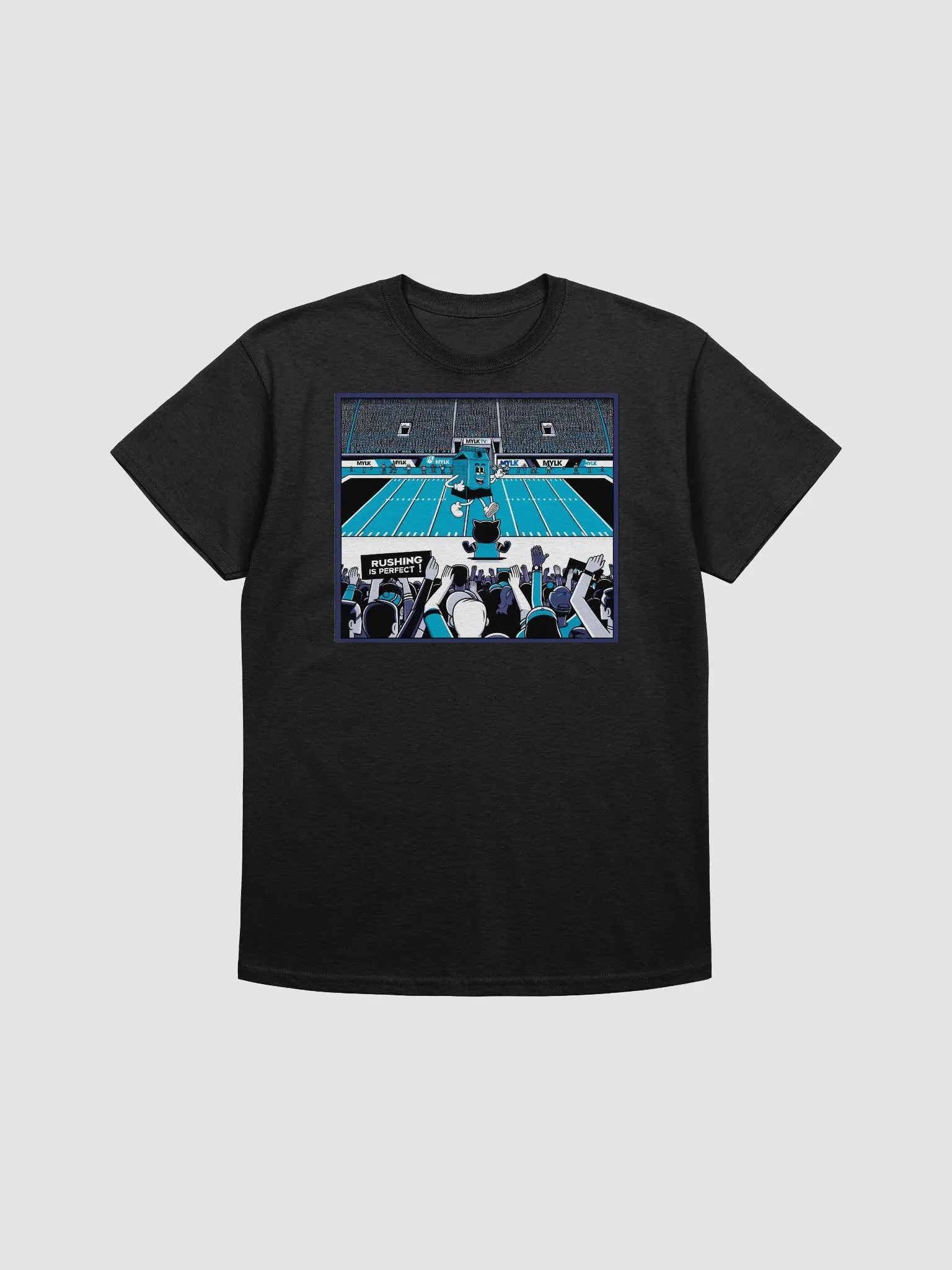 Mylk Football Tee product image (5)