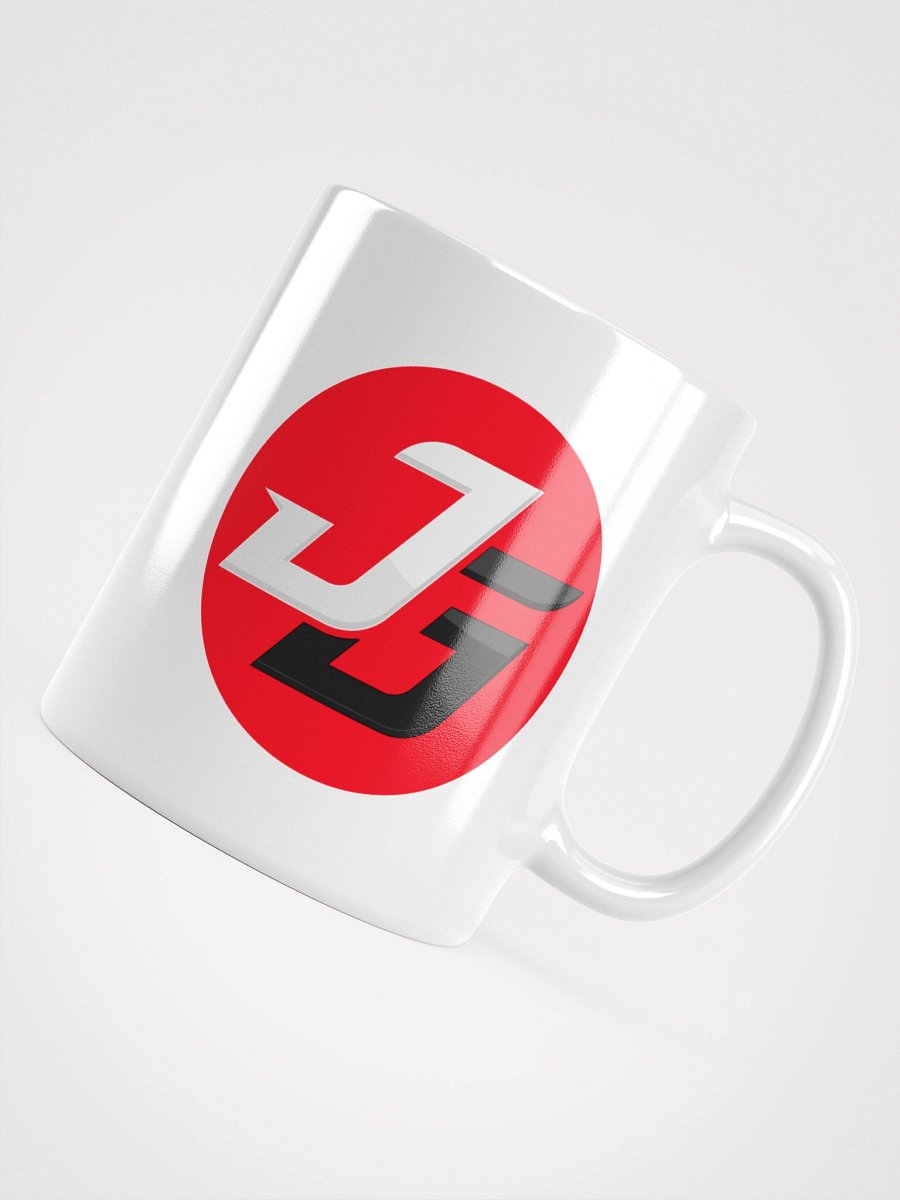 JG Red Circle Mug (JOUKER PR GAMING) product image (1)