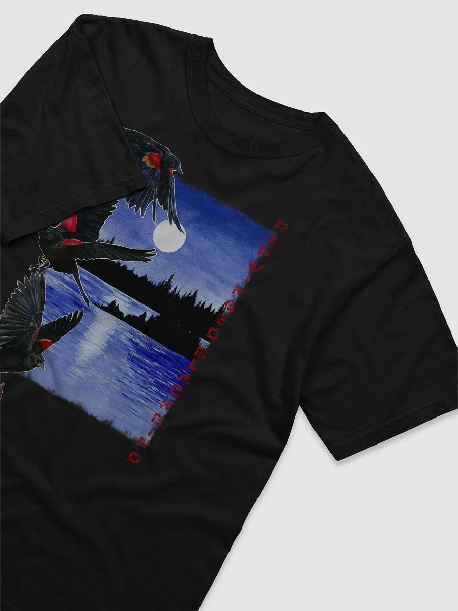 Flock 1 - Red-winged Blackbird T-Shirt product image (12)