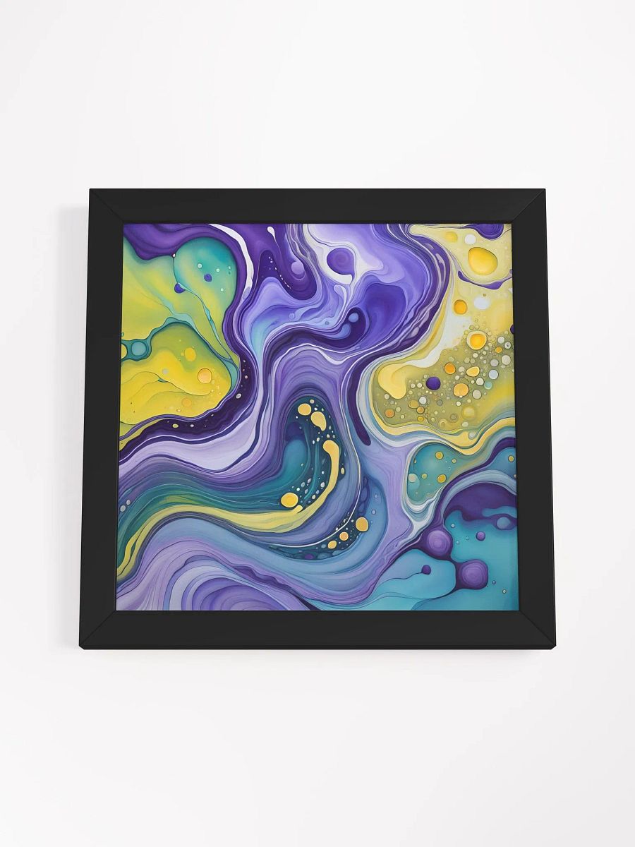 Cosmic Harmony Fluid Art Print product image (18)