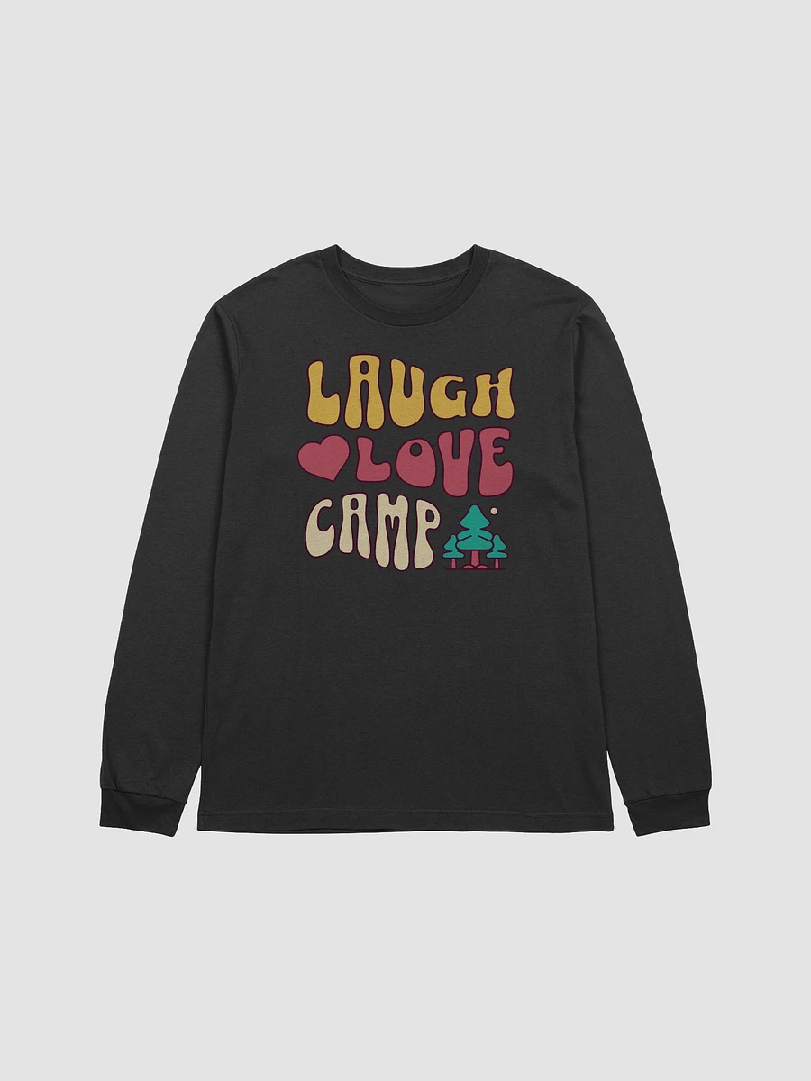 Laugh, Love, Camp! Long Sleeve Tee product image (3)