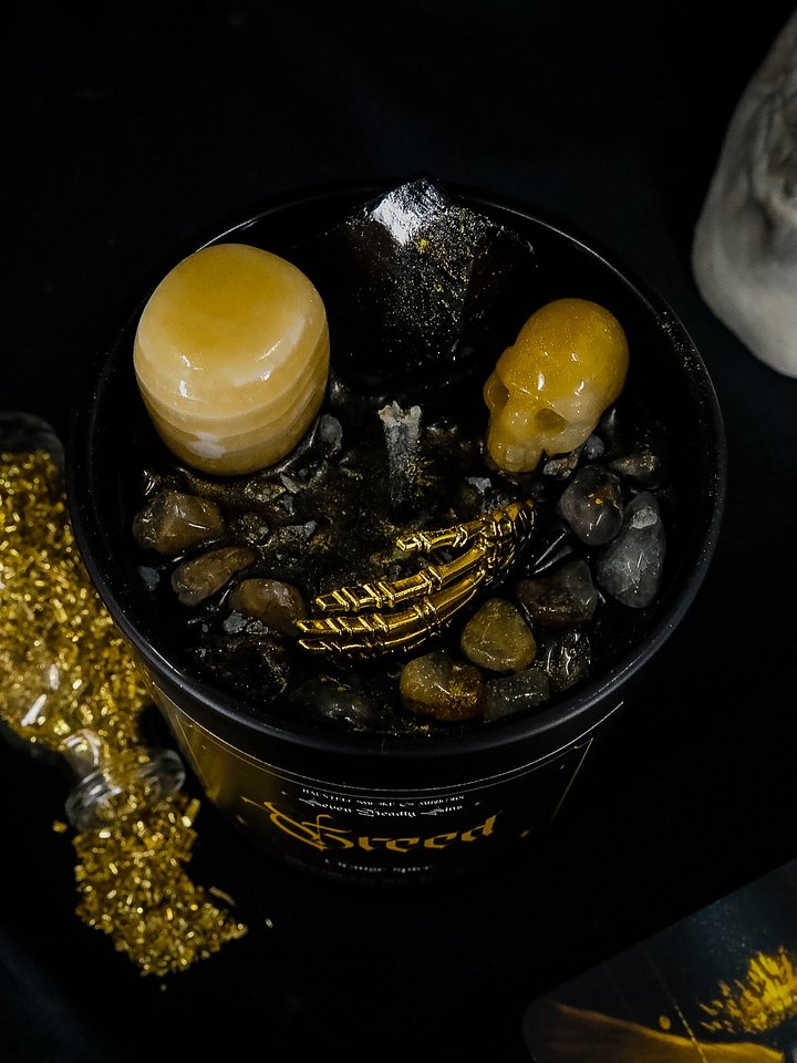 Greed - Seven Deadly Sins Candle product image (2)
