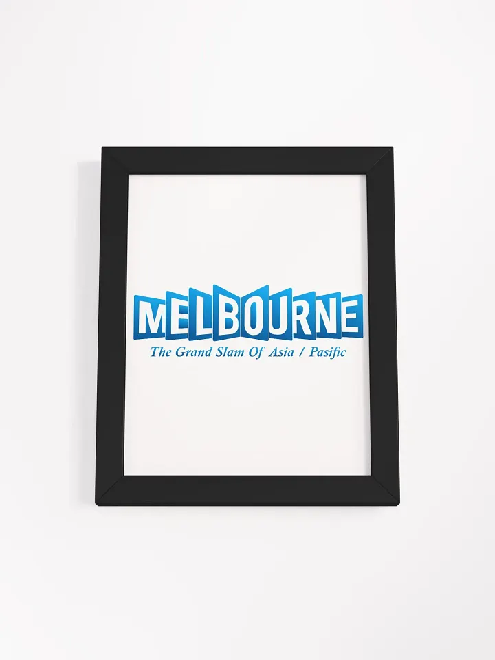 Grand Slam Melbourne Framed Poster product image (26)