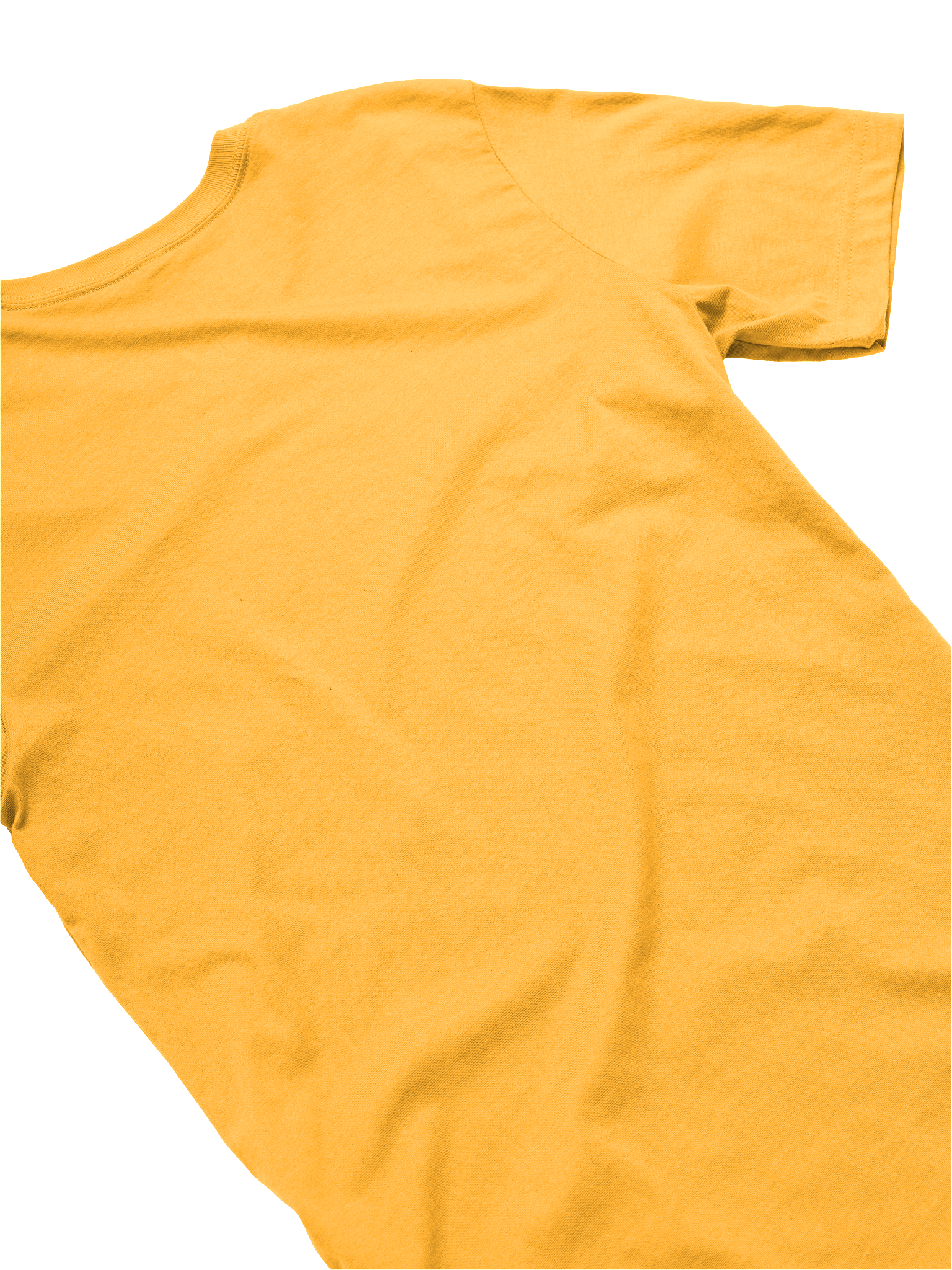 Muffins Tee in gold product image (4)