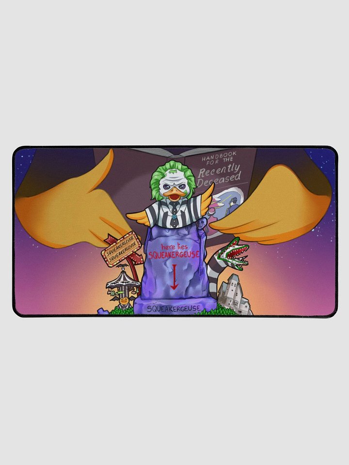 SQUEAKERGEUSE Desk Mat product image (1)