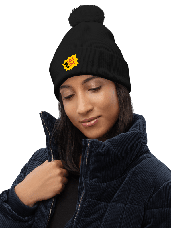 CULT LIFE BEANIE FUZZY BALL product image (3)
