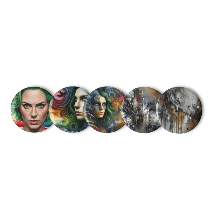 Pin Buttons XII product image (1)