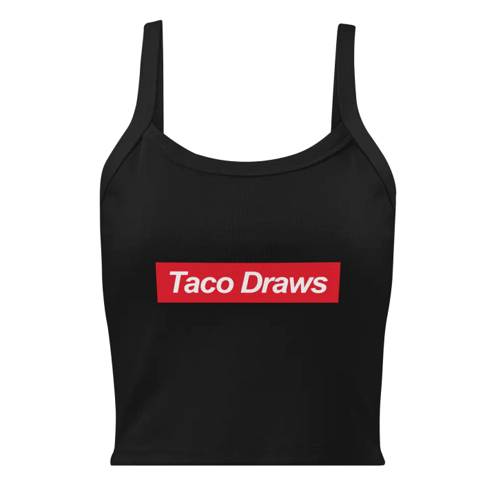 Taco Draws Drip Womens Tank Top product image (1)