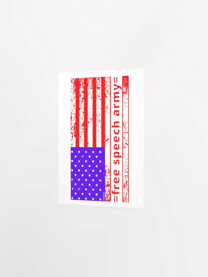 FREE SPEECH ARMY product image (2)