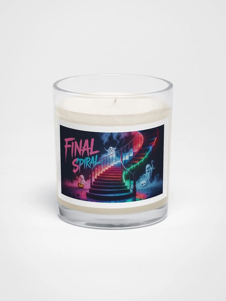 Final Spiral Soy Wax Candle product image (1)