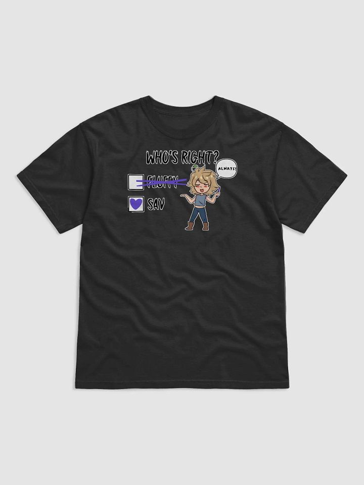 #Savisright T-Shirt product image (2)