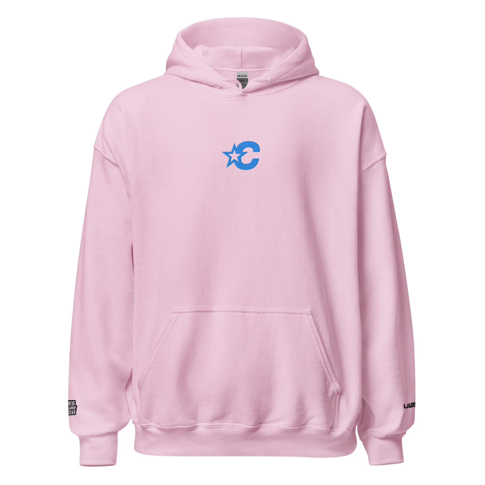 LAUREN BLACK COMICON HOODIE product image (2)