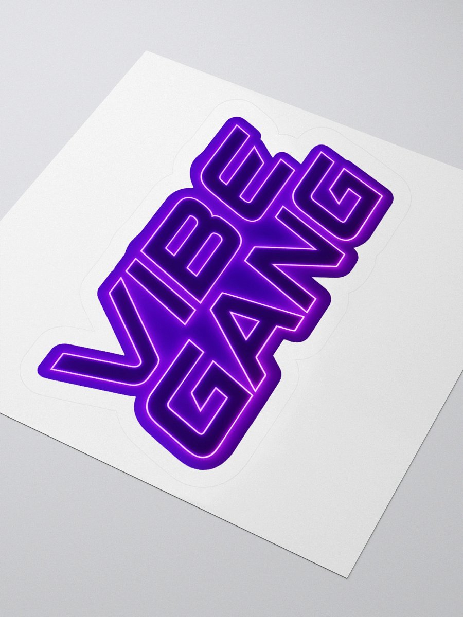 VIBE STICKER product image (10)
