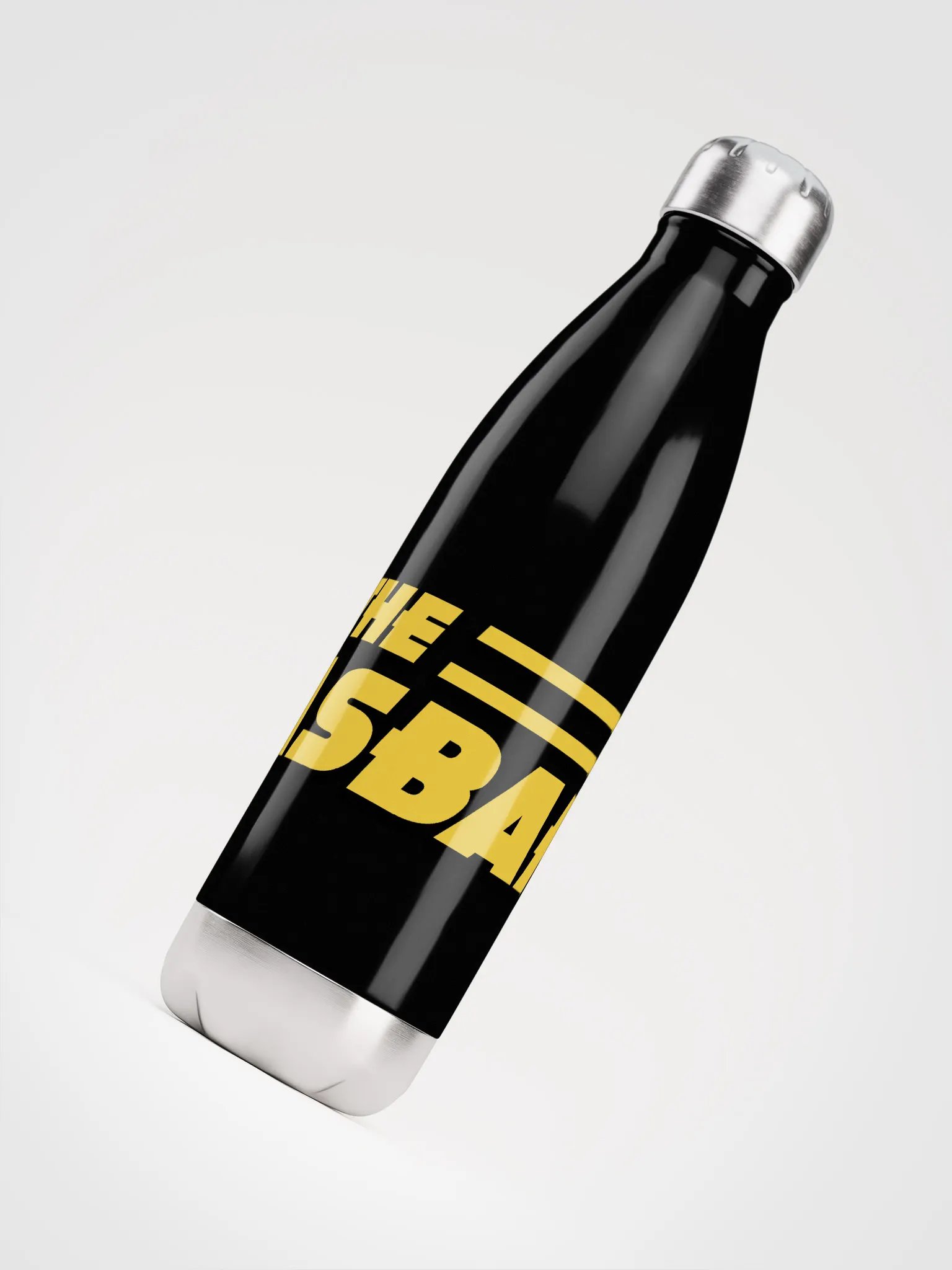 The Casbahs Yellow Logo Water Bottle product image (8)