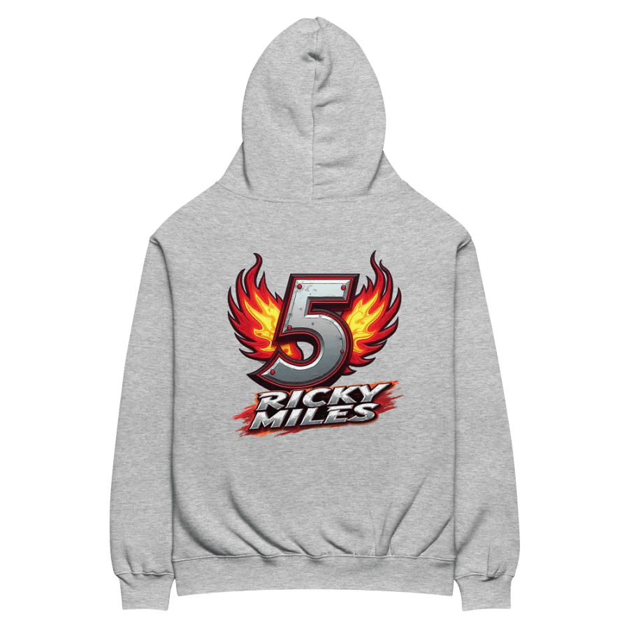 Flaming S&M Racing Hoodie product image (16)