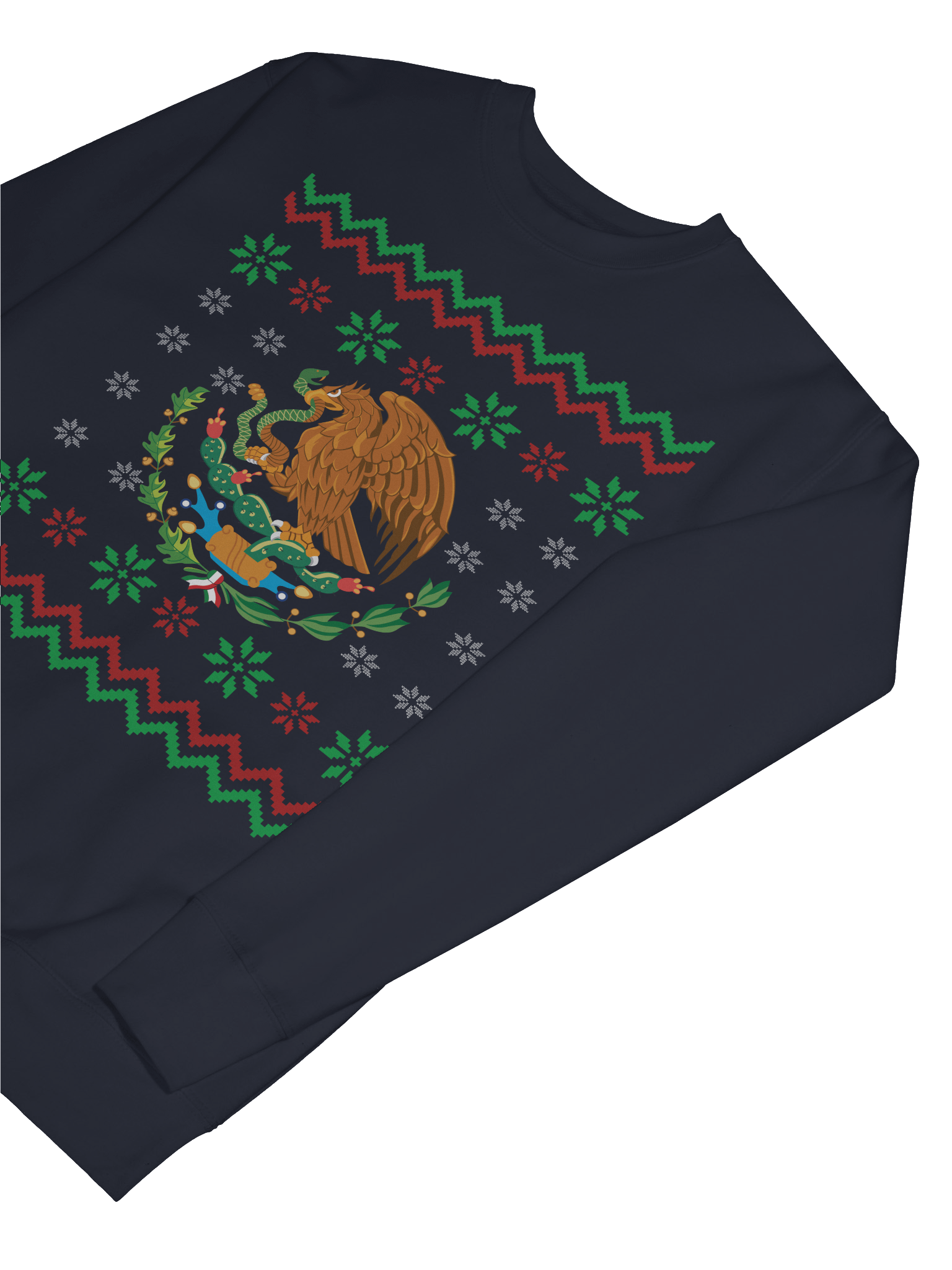 Mexico Xmas Sweater Sweatshirt product image (28)