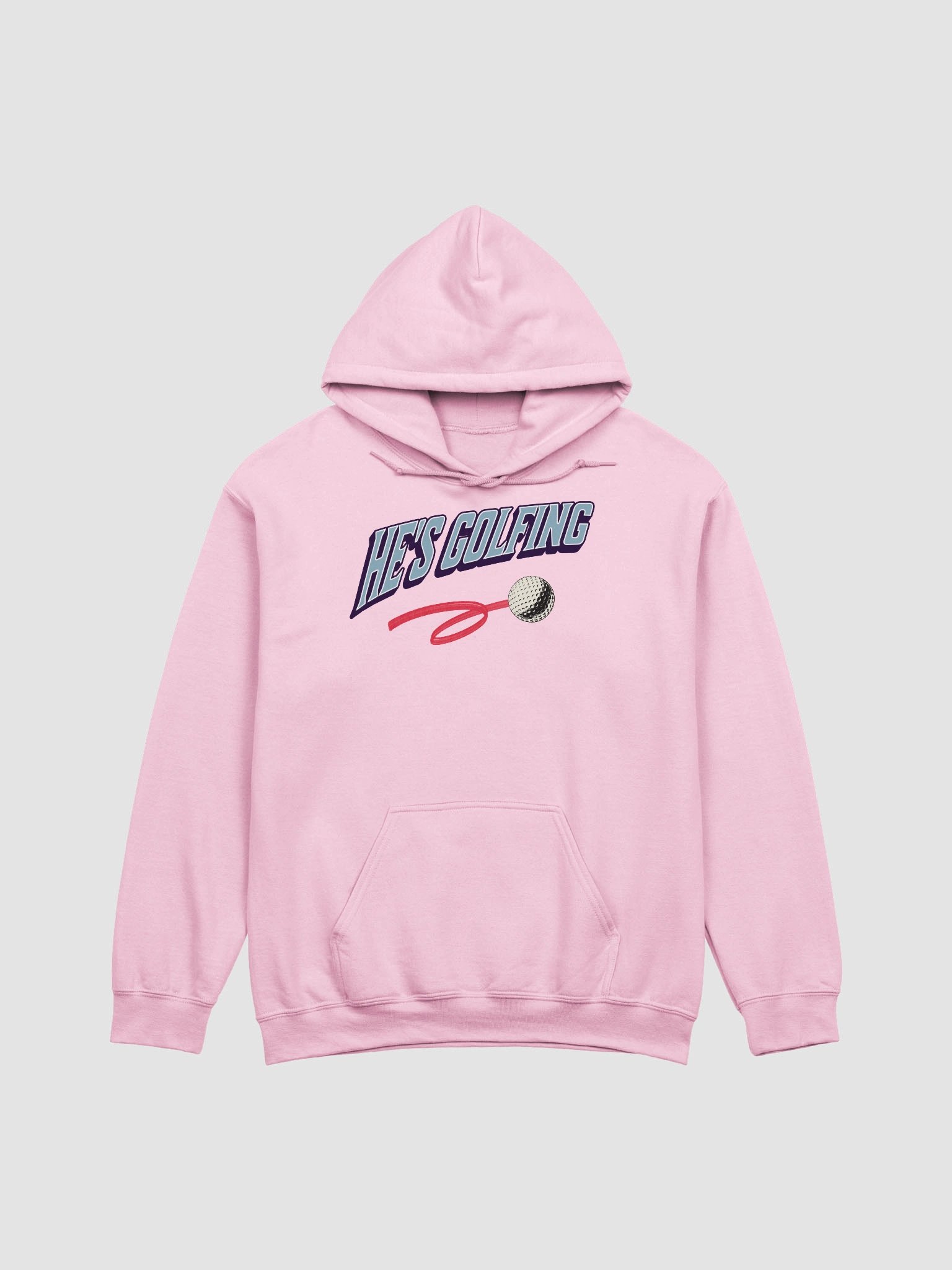 Hes Golfing Adventure Ready Classic Hoodie product image (17)