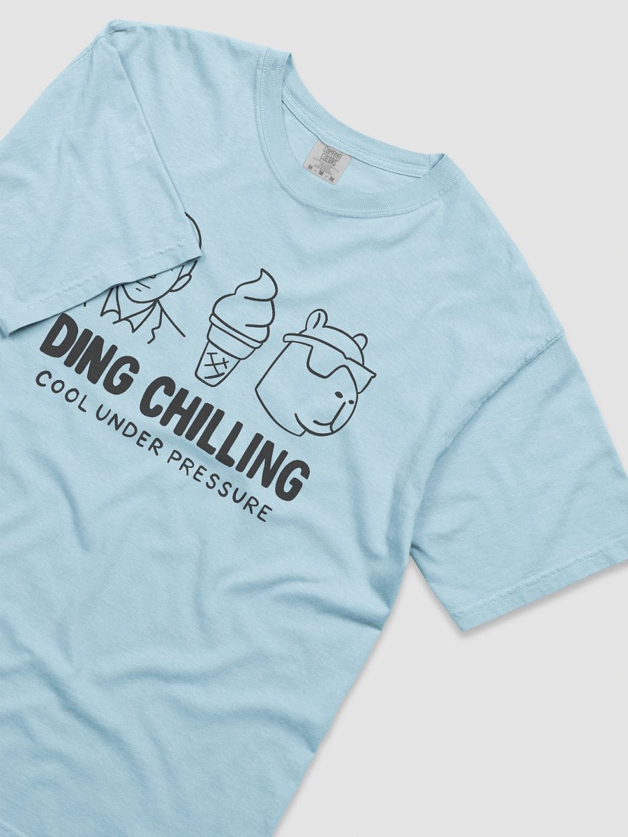 Ding Chilling – 2b2 Cool Under Pressure | Funny Chess Meme Design | T-Shirt Light product image (41)