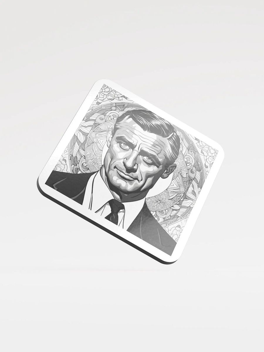 Elegance in Monochrome Coasters product image (1)