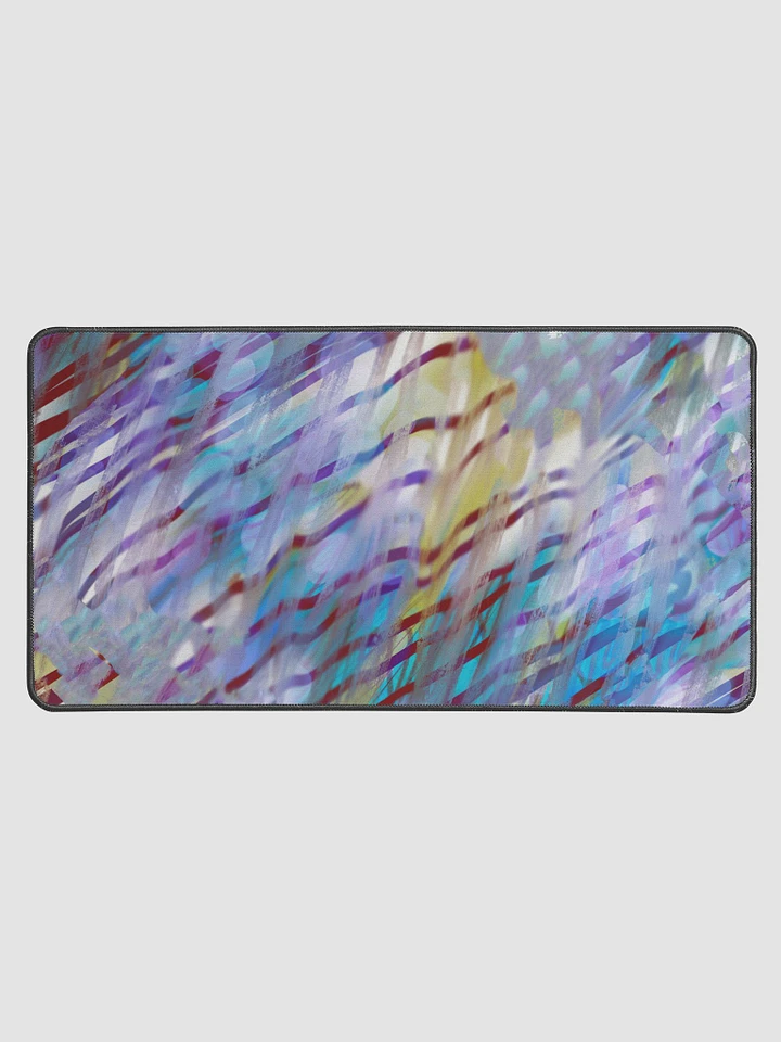 Abstract Ripple 33x17 Deskmat product image (1)