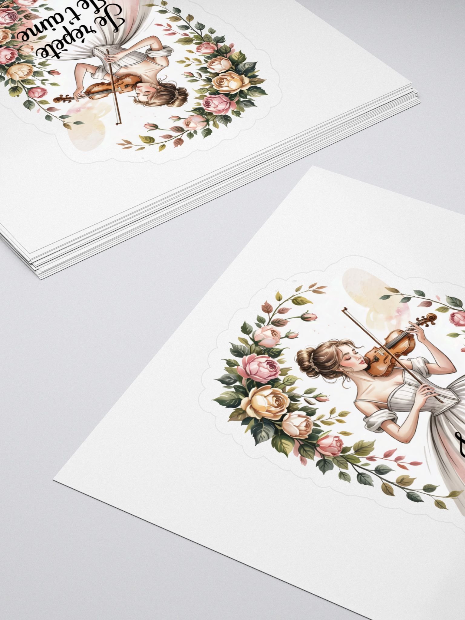 Je répète Je t'aimee Stickers product image (4)