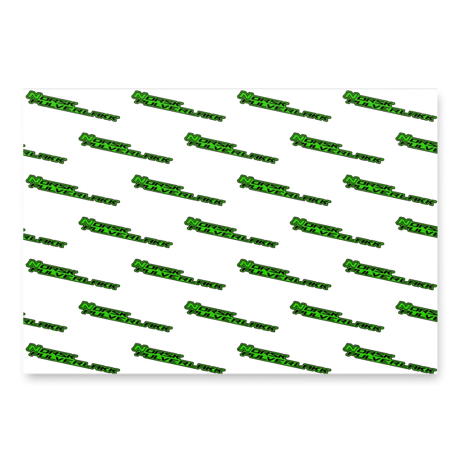 INNPAKNINGSPAPIR GRØNN product image (2)