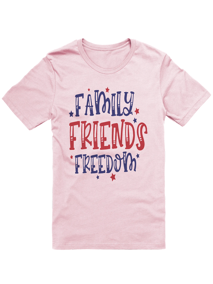 Family Friends Freedom T-shirt product image (51)