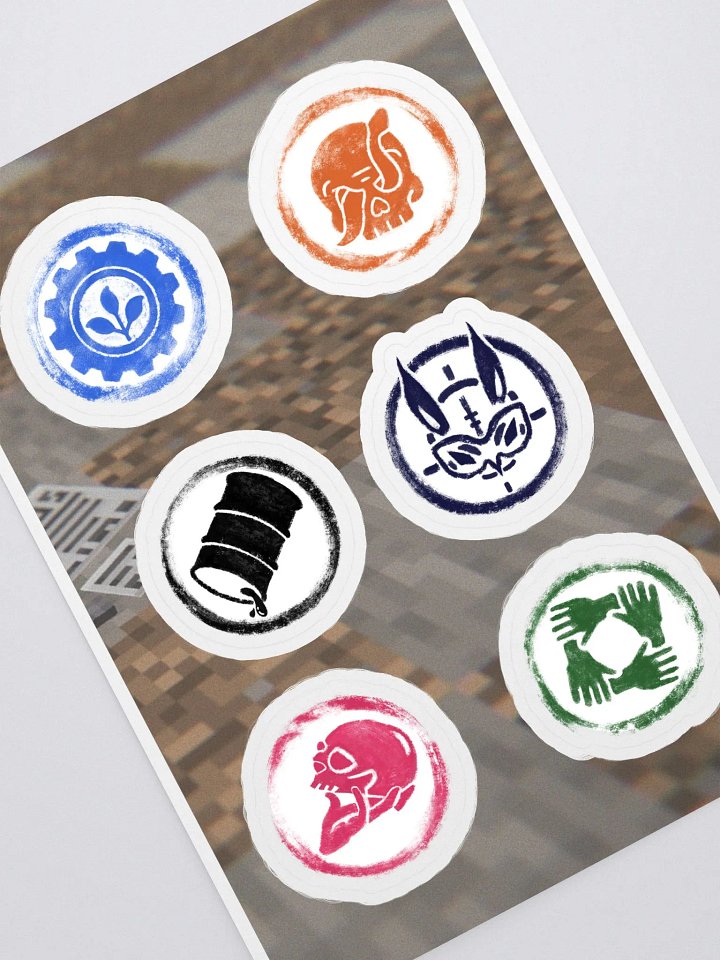 Your Last Days Faction Stickers product image (1)