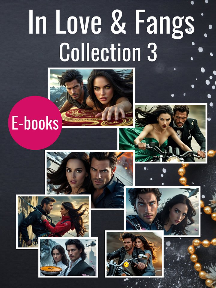 In Love and Fangs - Collection 3 - E-BOOKS product image (1)