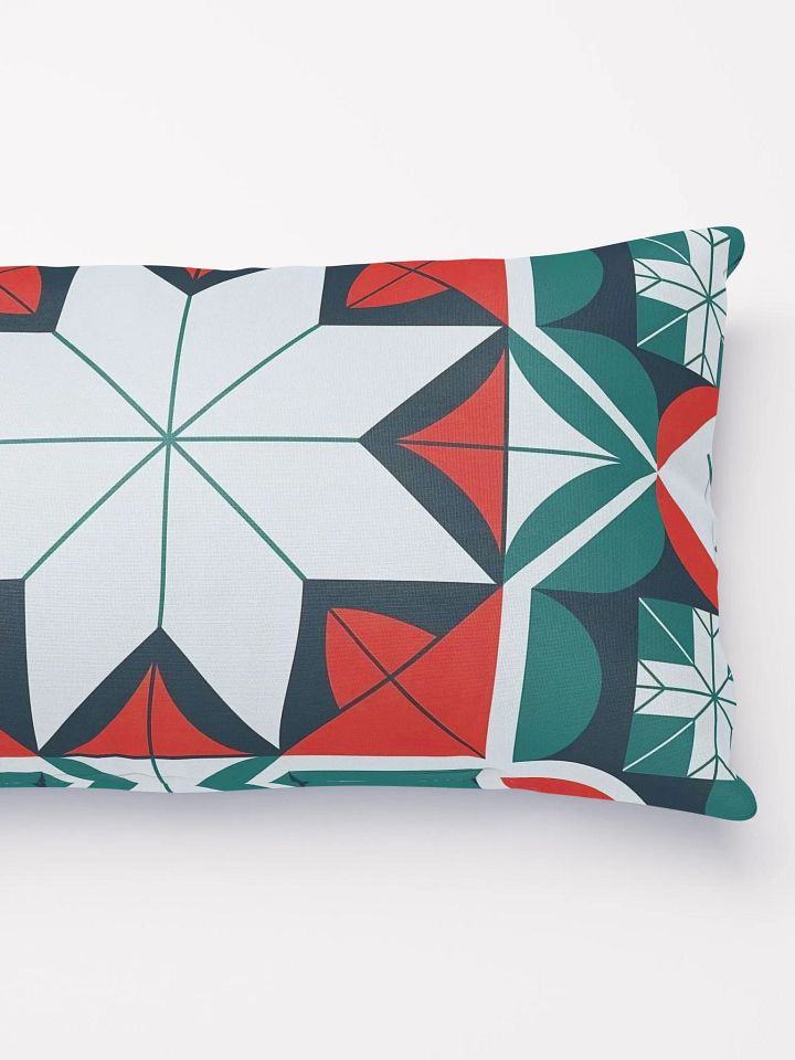 Kaleidoscope patterned All-Over Print Basic Pillow product image (6)