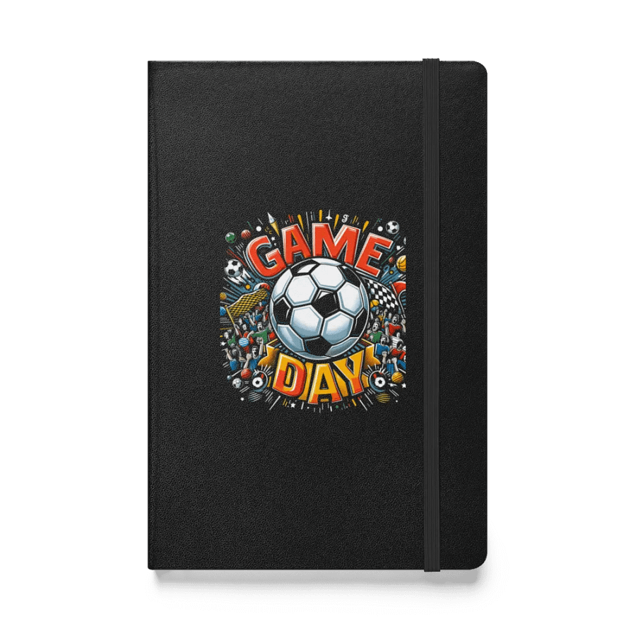 Game Day Hardcover Journal product image (1)