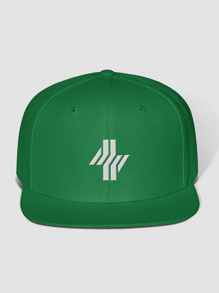 Cowbolt, Embroidered Green Cap product image (1)