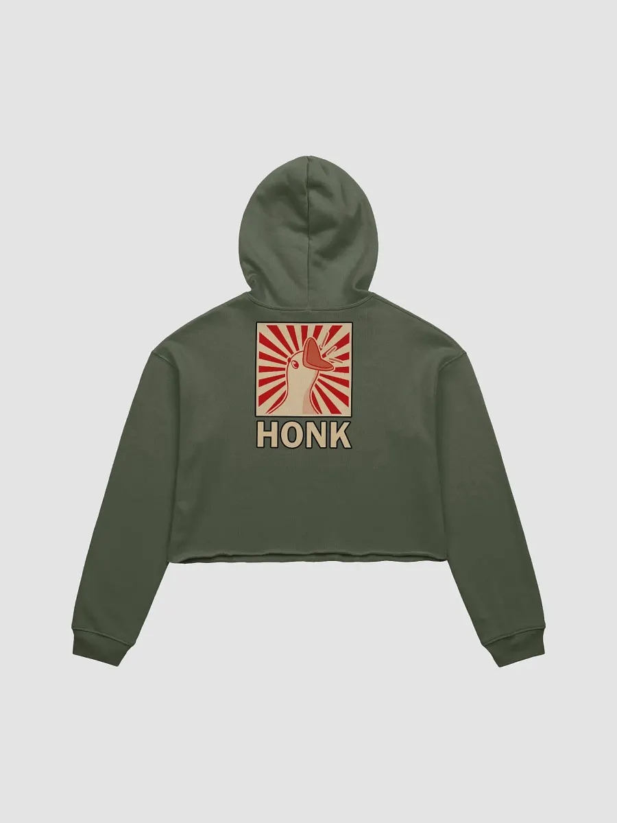 Honk Cropped Hoodie product image (1)