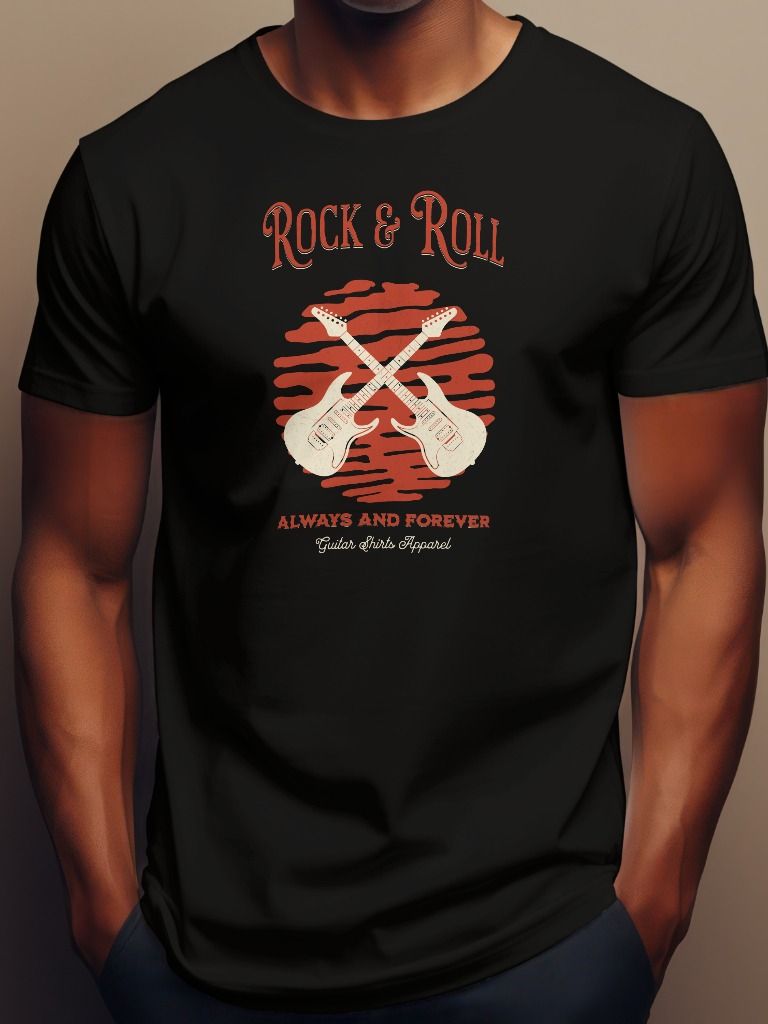 Rock & Roll T-Shirt product image (1)